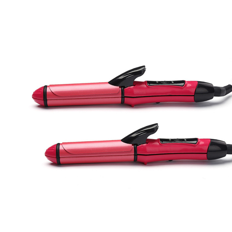 2 In 1 Ceramic Plate Hair Straightener And Curler