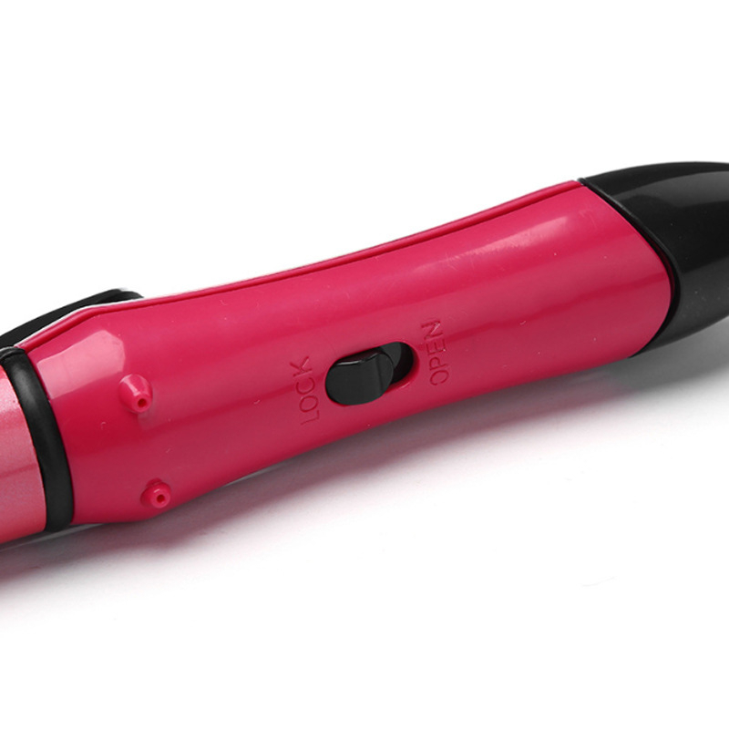 2 In 1 Ceramic Plate Hair Straightener And Curler